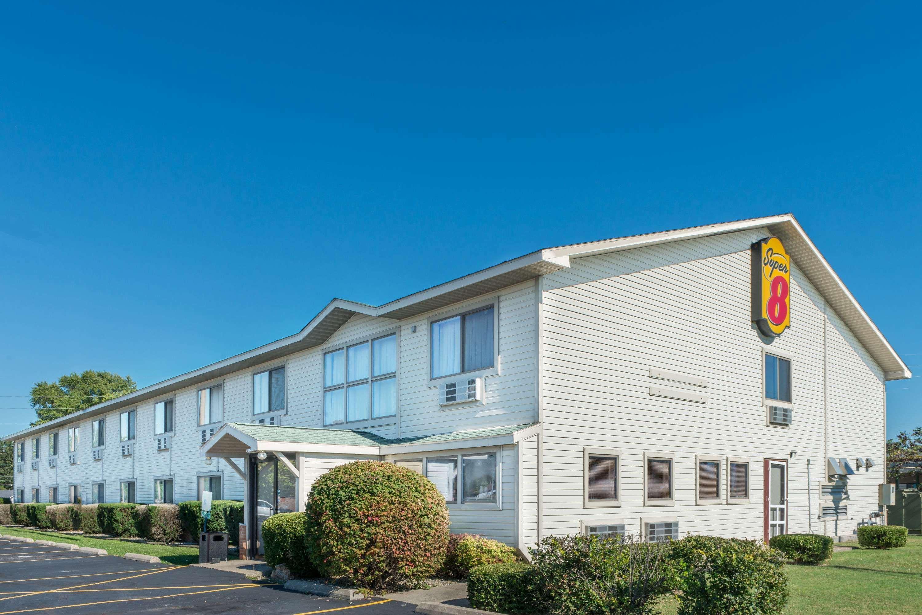 Hotel Super 8 By Wyndham Du Quoin Exterior foto