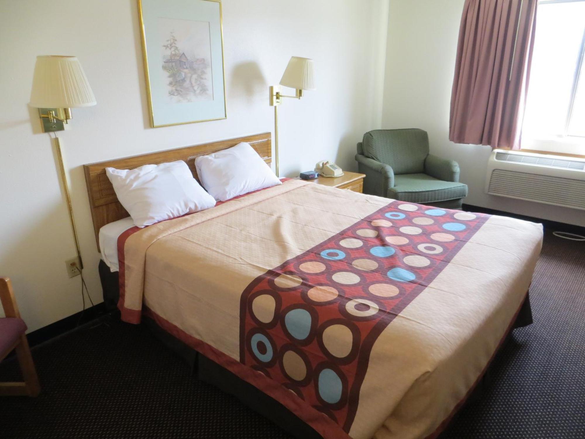 Hotel Super 8 By Wyndham Du Quoin Habitación foto